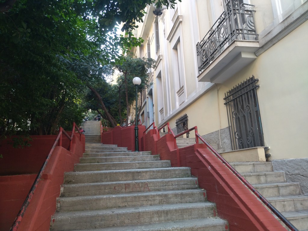 Γειτονιές στο Θησείο