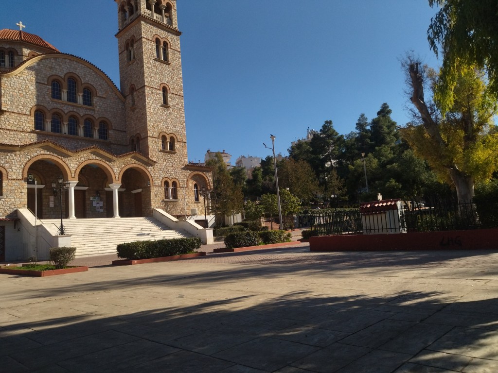 Πλατεία Αγίας Αναστασίας στη Νέα Ιωνία